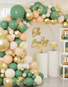 Avocado Green Macaron Balloon Garland Arch Wedding Birthday Party Decor Kids Birthday Wedding Supplies Latex Ballon Baby Shower