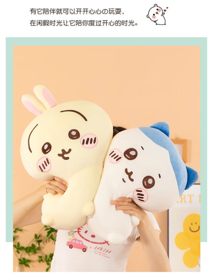 Cute Rabbit Bear Character Plush Toy Soft Pillow Cushion