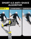 Gimbal Stabilizer for Smartphone Light Face Tracking Inception Time lapse Foldable 3Axis Gimble for iPhone Android