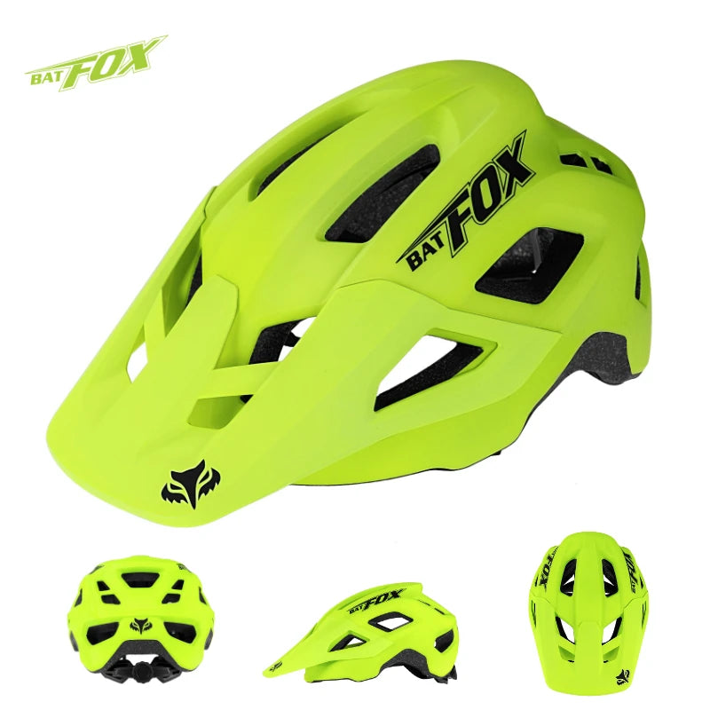 MTB Cycling Helmet With Adjustable Fit And Removable Padding