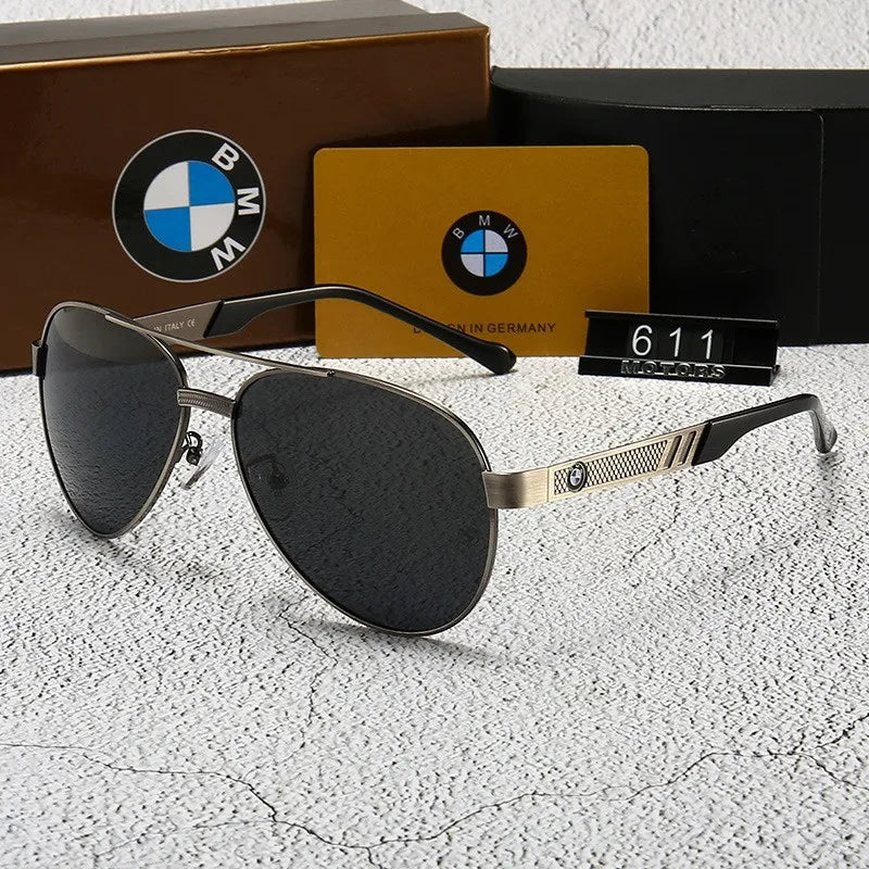 BWM Luxury Polarized Sunglasses Men Women UV400 Anti-Glare Driving Cycling Fishing Outdoor Beach Hiking Sunglasses