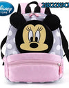 Disney Cartoon Backpack Women's Mickey Mouse Donald Duck Pattern Student School Bag Large Capacity Backpack Girls Shoulder Bag