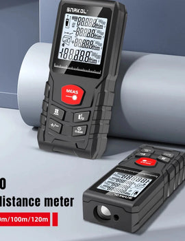 Laser Tape Measure 50M/70M/100M/120M Laser Distance Meter Rangefinder Profesional Digital Range Finder Ruler Test Tools