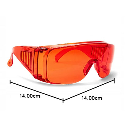 blue light blocking orange-red Lens goggle Glasses 100% Green light Blocking Fashions style Men Women Computer Reading goggle