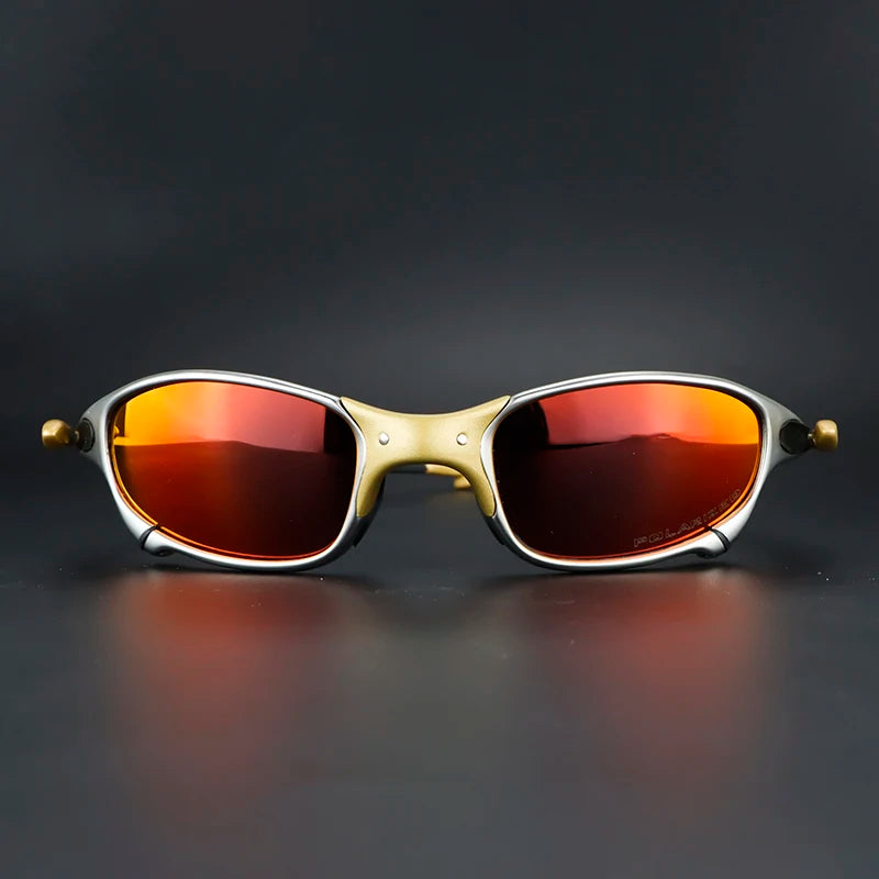 Polarized UV400 Metal Cycling Sunglasses