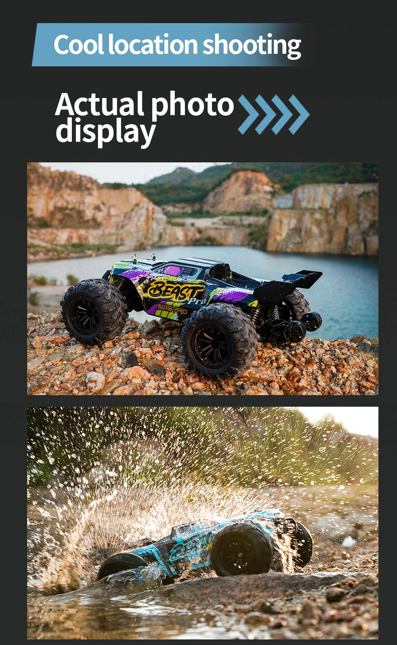 ZLL SG116 MAX/PRO 1:16 High Speed Drift Racing 80KM/H Or 40KM/H Brushless Motor 4WD RC Car Off Road Car Toys