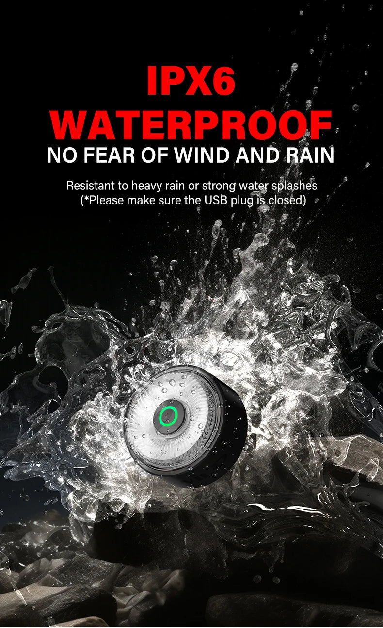 Team Sync Tail Light 50m Auto Brake Sensing Bicycle Rear Light LED Rechargeable IPX6 Waterproof Cycling Taillight