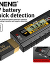 Universal Battery Tester 9V 1.5V Button Cell Test LCD Battery Indicator Gauge Checker Household Analyzer Meter Tools