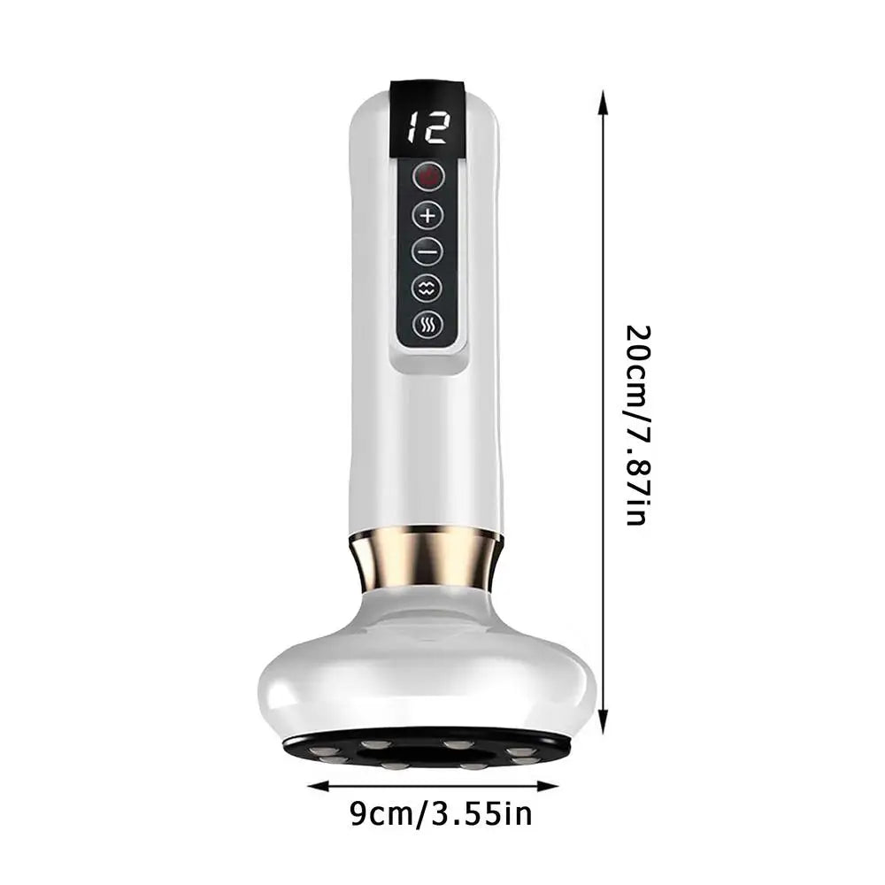 Anti Cellulite Massager Handheld Cellulite Massager Hot Compress Electric Suction Cup Massager For Leg Body Slimming