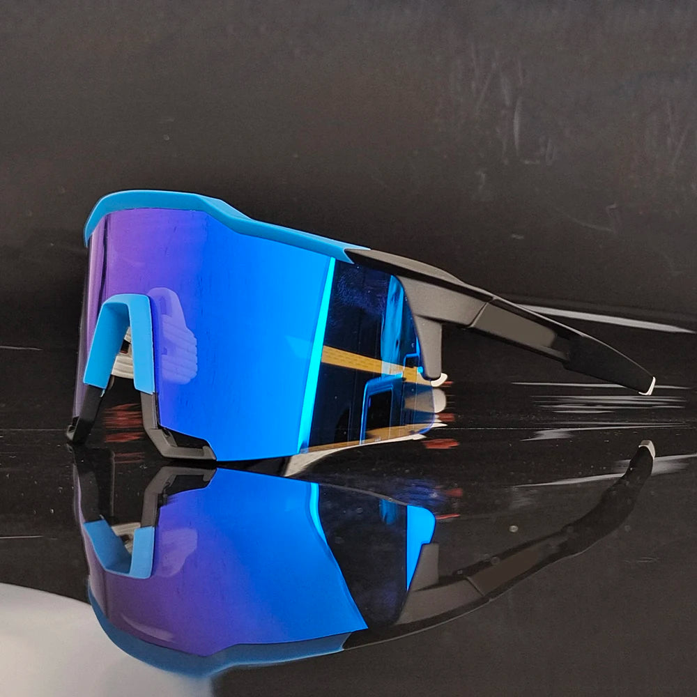 Photochromic Polarized Cycling Sunglasses MTB Bike Eyewear