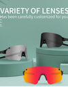 UV400 Cycling glasses  Mtb Bicycle Eyewear Glasses New Photochromic Cycling Bike Glasses Sports Sunglasses