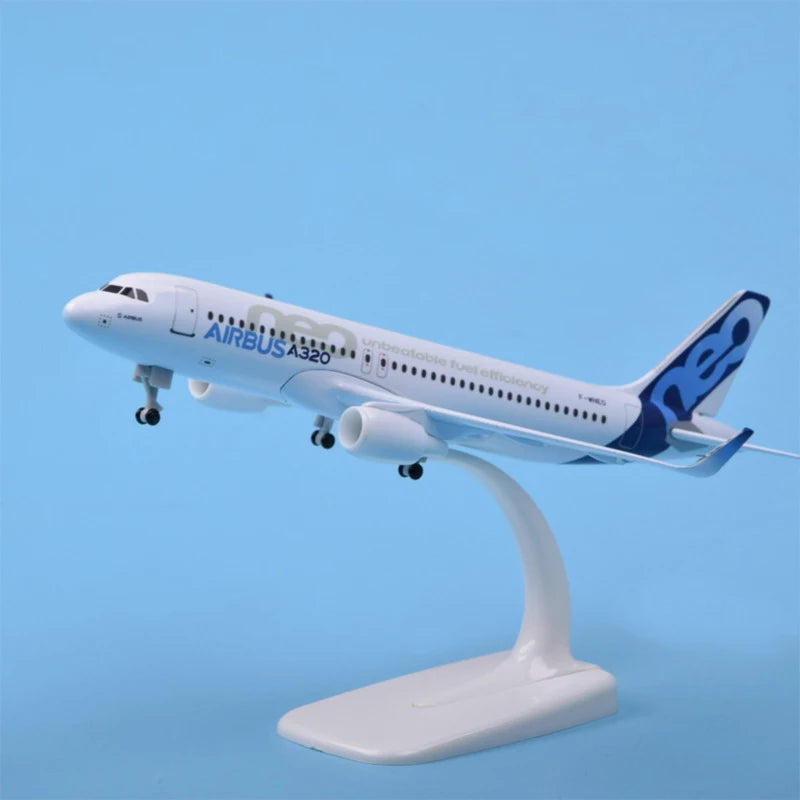 20CM A380 A350 A330 Beluga XL Diecast Alloy Airplane Model