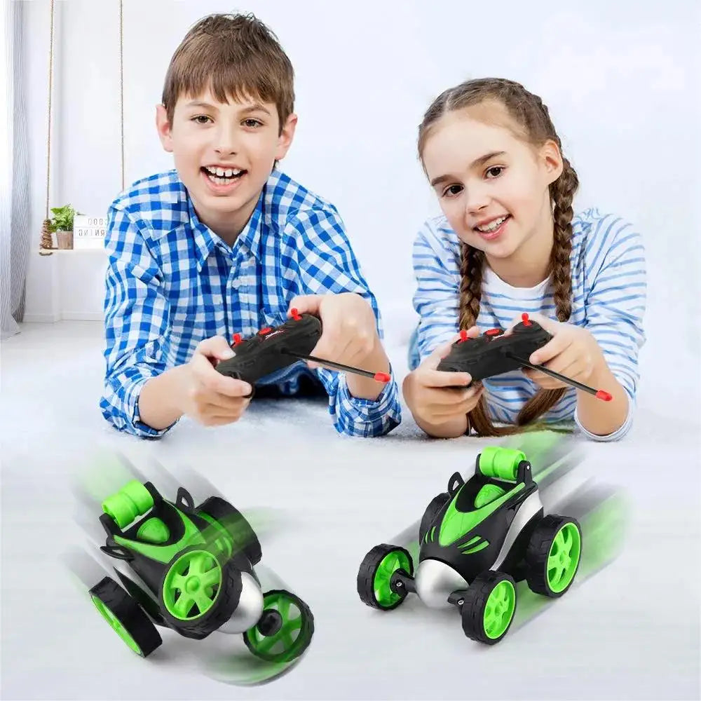 Remote Control Car - Rc Stunt Car for Boy Toys, 360 Degree Rotation Racing Car, Rc Cars Flip and Roll, Stunt Car Toy for s