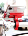 Bicycle Phone Holder Mount Universal Mobile Cell GPS Metal Riding MTB Motorcycle Stand Bracket Bike Moto Handlebar Antislip Clip