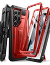 For Samsung Galaxy S25 Ultra Case UB Pro Full-Body Dual Layer Rugged Belt-Clip Phone Case with Built-in Screen Protector
