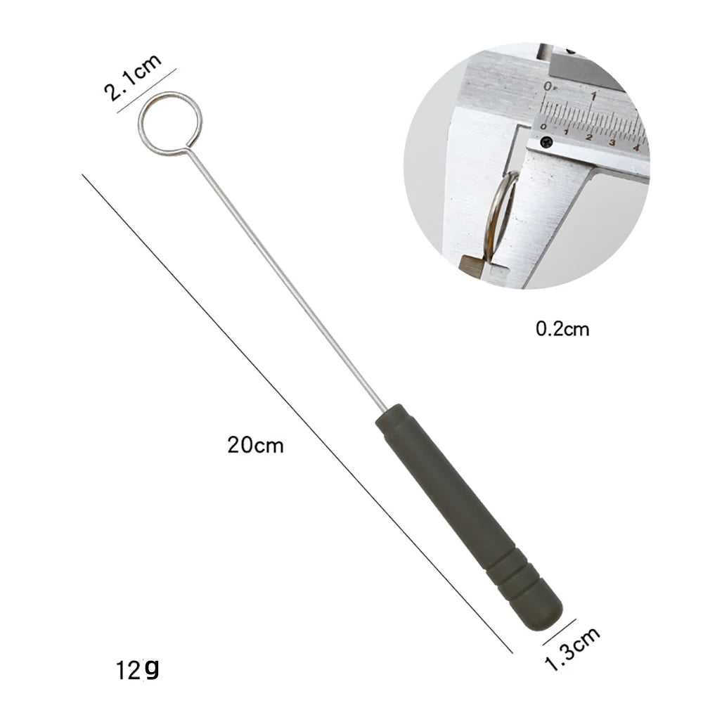 1/5pcs Candy Dipping Tools Chocolate Dipping Fork Spoons Set Culinary Decorating Spoons Chef Art Pencil For Decorative Plates