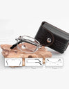 Folding Reading Glasses Square Frightens Eyewear