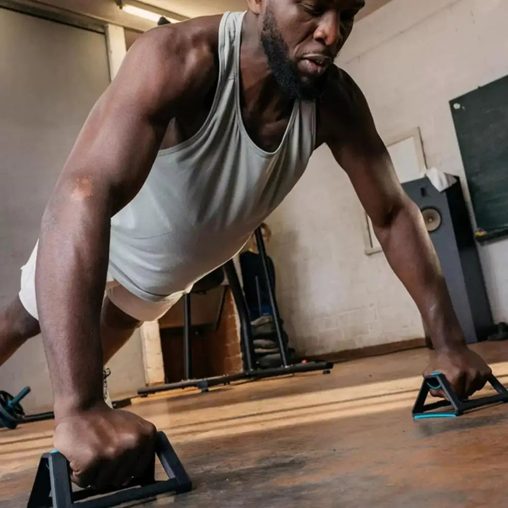 Triangle Prone Brace Brace Plate Support Training Fitness Equipment Non-slip Portable Small Fitness Equipment