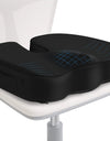 1Pcs Coccyx Seat Cushion Memory Foam U-Shaped Pillow for Chair Cushion Pad Car Office for Tailbone Pain Massage Pillow