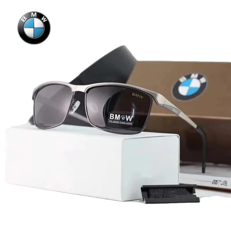 BWM Car High End Polarized Glasses For BMW Anti Glare Driver Sunglasses