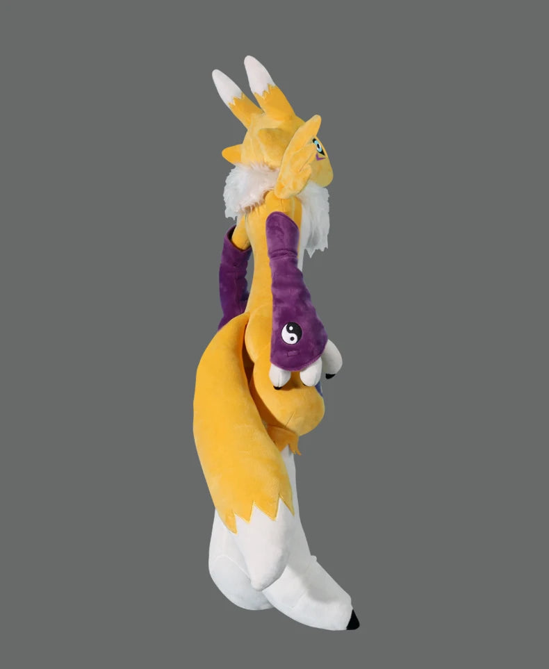 Giant Fantasy Fox Beast Plush Doll Soft Anime Cushion