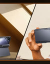 Full Cover Wallet Phone Case for Samsung Galaxy Z Fold 5 with S Pen Holder Card Holder Hinge Protection Grade Shockproof Case