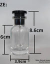 12PCS 30ml Wholesale Portable Travel High-end Perfume Bottle with Boxes Empty Spray Separate Sample Bottle
