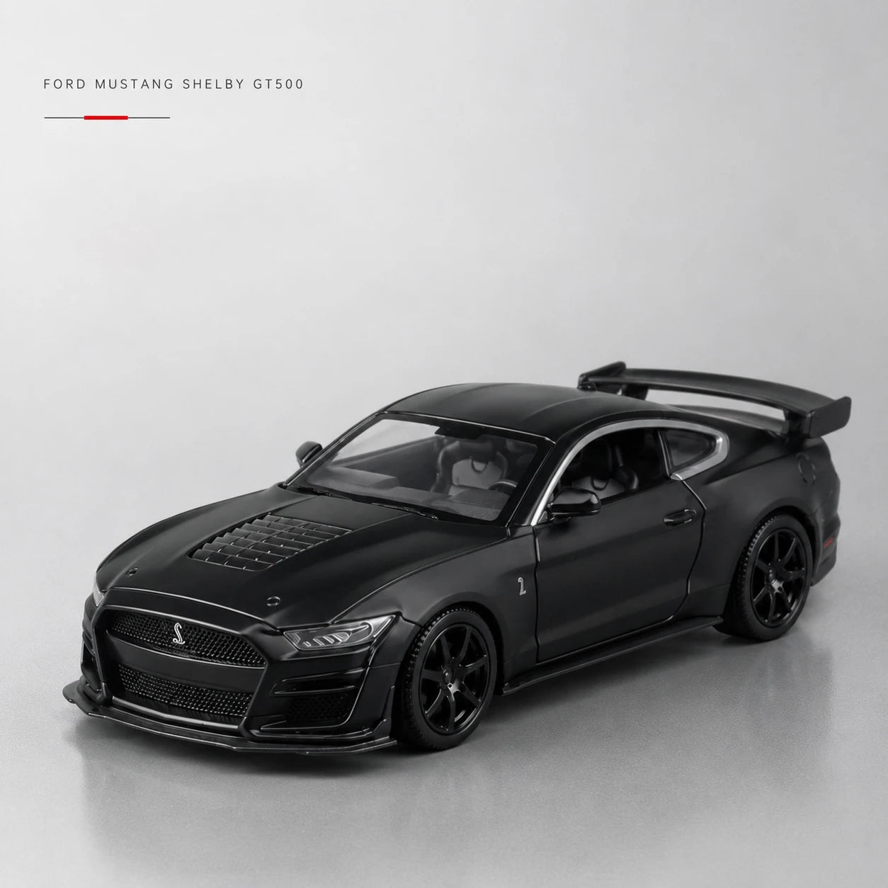 1 38 Scale Ford Shelby Mustang GT500 Diecast Model Car