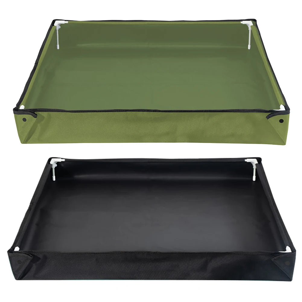 Portable Foldable Camping Shower Tent Floor Base