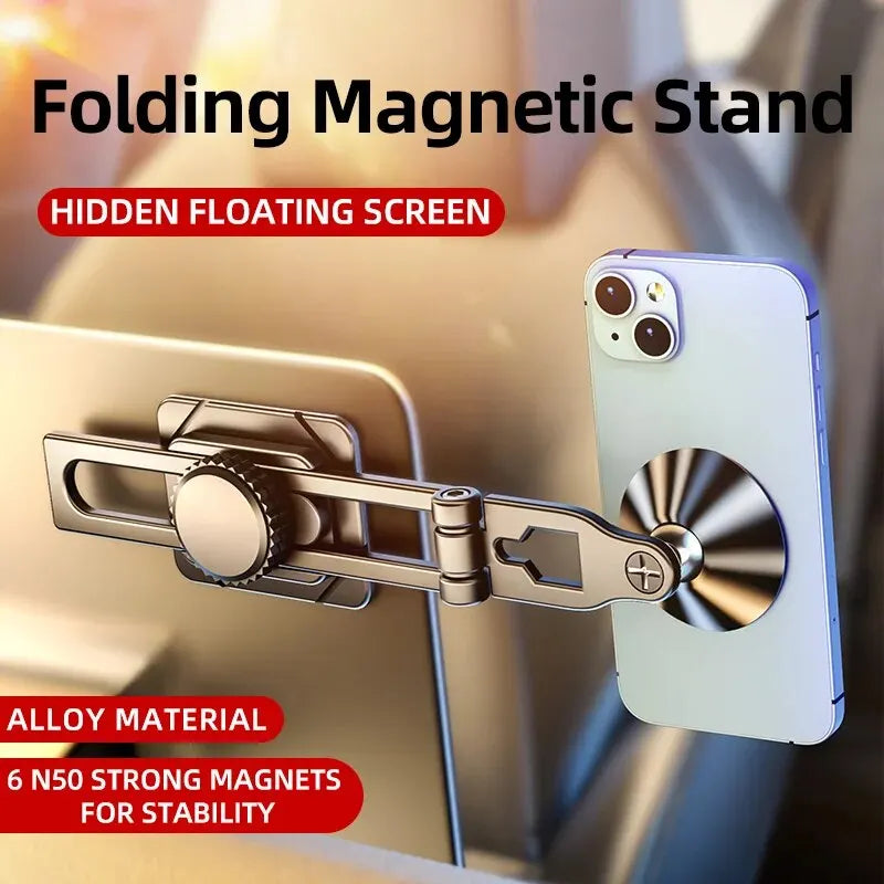 720  Car Phone Holder Stand Levitation Screen Alloy Dashboard Car Mount Smartphone Mobile Support In Car Bracket