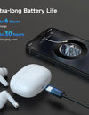SuperEQ S10 Bluetooth Earphones Active Noise Cancelling Wireless Earbuds With Microphone TWS Bluetooth 5.4 Headset AAC