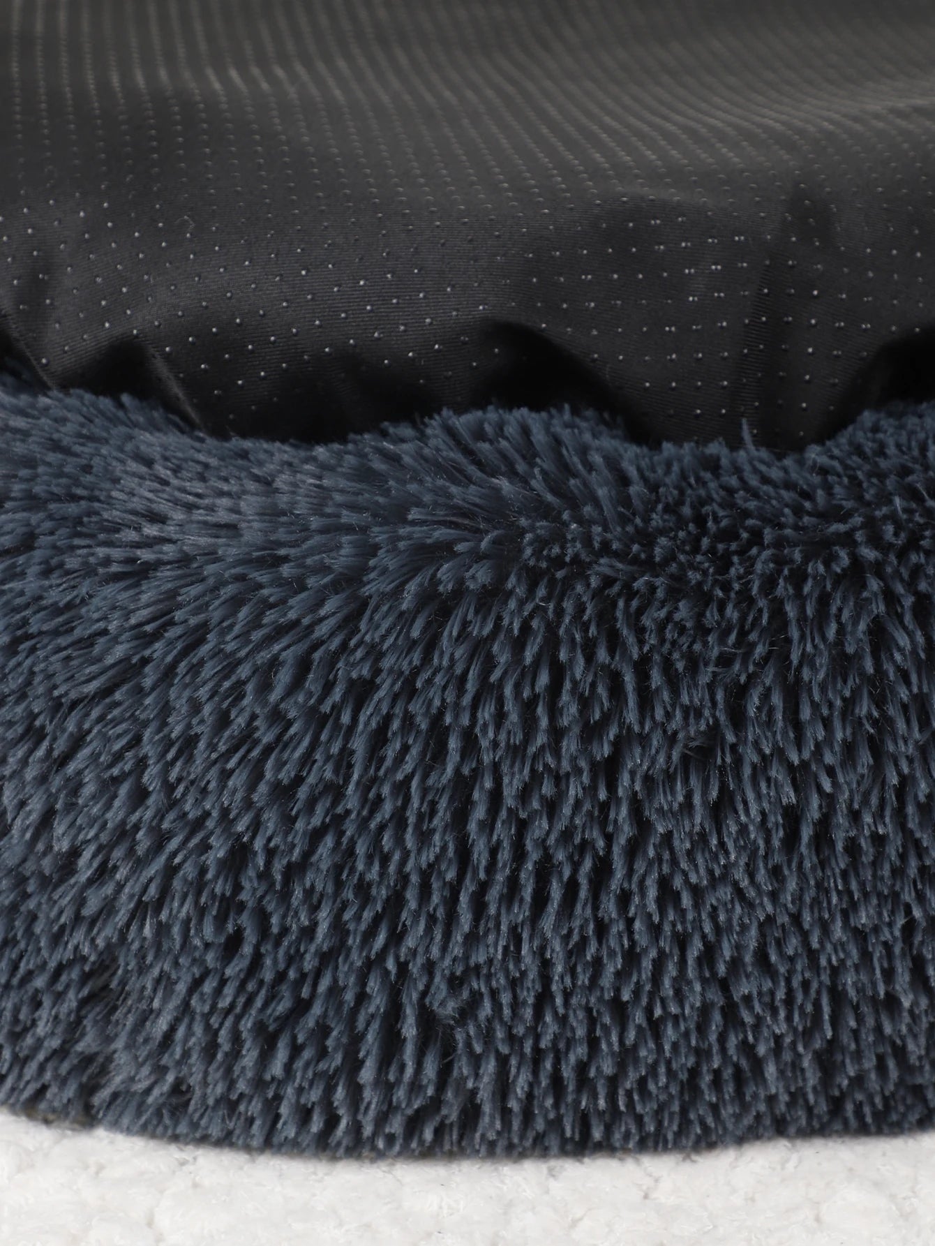 Washable Plush Dog Bed Fluffy Pet Sofa Cushion