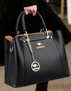 3 Layers Quality Leather Luxury Handbags Bags Designer Crossbody Bags for Women Large Capacity Tote Bag