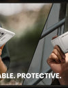 for Samsung Galaxy S24 S23 Ultra Case with Camera Cover Screen Protector Silky Touch Military Drop Protection Phone Case