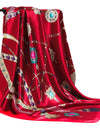Women Scarf Silk Feeling Hair Neck Square Brand Office bandanna muffler Waiter Flight Attendants Handkerchief Rings wrap