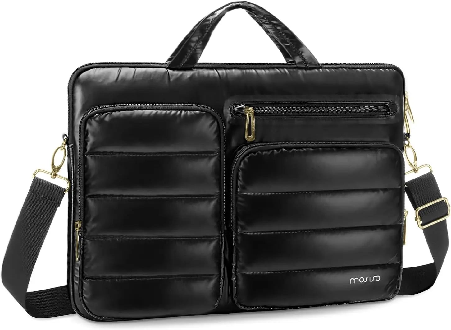 Waterproof Laptop Bag for 15 15.6 16 inch Macbook Air Pro M4 M3 M2 M1 HP Dell Lenovo Asus Computer Shoulder Bags Sleeve Handbag