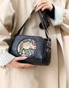 Leather Shoulder Bag Messenger Bag Crossbody Bag