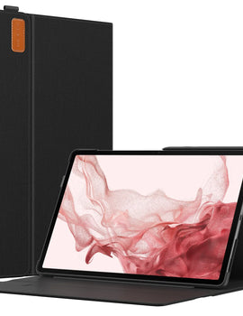 Case for Samsung Galaxy Tab S9+ 12.4-Inch 2023, Lightweight Portfolio Business Tablet Case Cover
