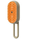 Cat Steam Brush Steamy Dog Brush 3 in 1 Electric Spray Cat Hair Brushes for Massage Pet Grooming Comb Hair Removal Combs