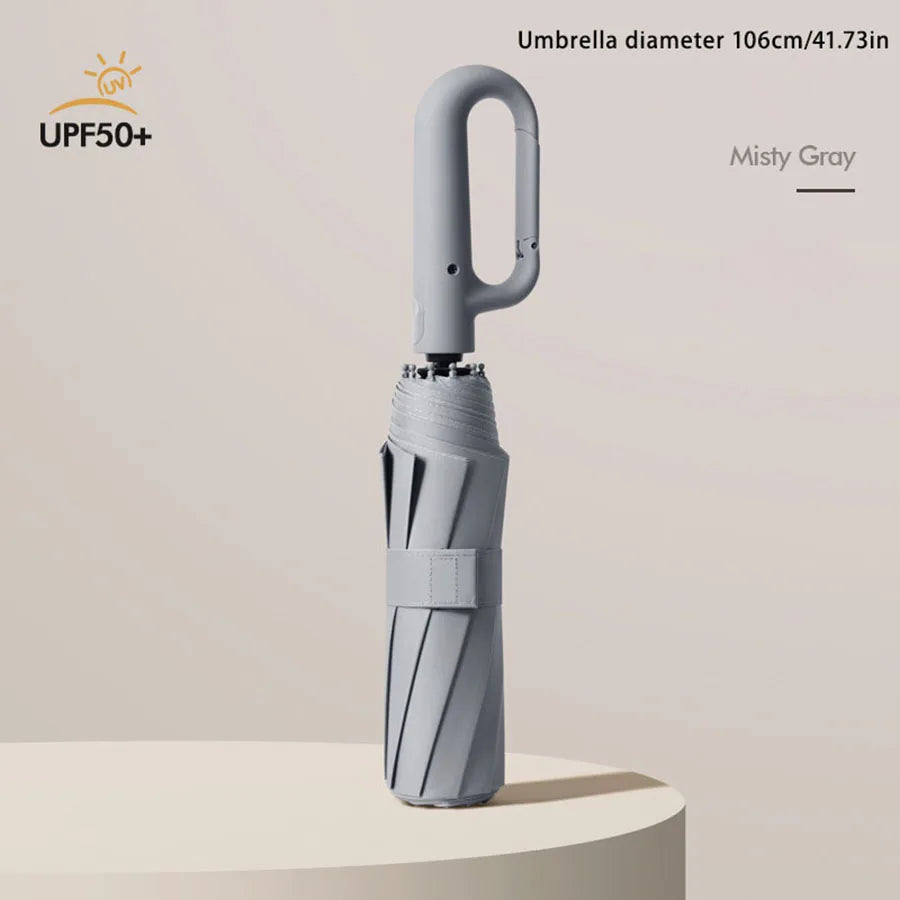 Extra Large 10 Bone Fully Automatic Wind Resistant Folding Umbrella