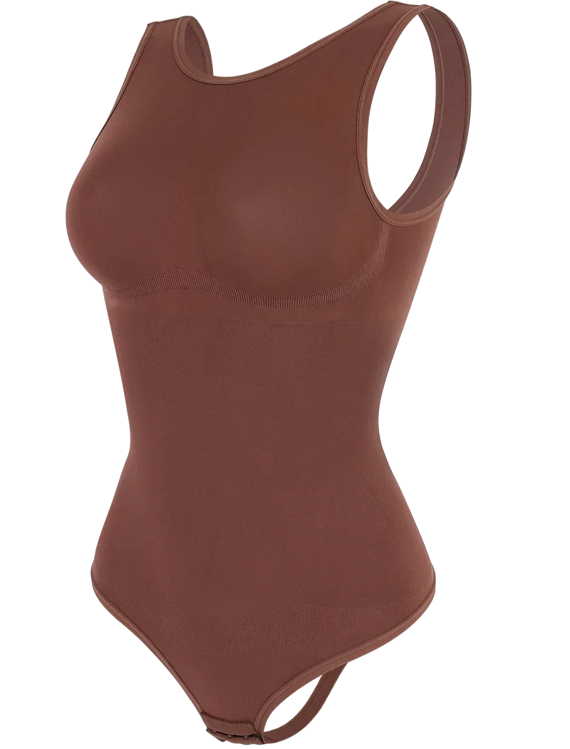 Women Backless Tank Bodysuit Shapewear – Tummy Control & Butt Lifter
