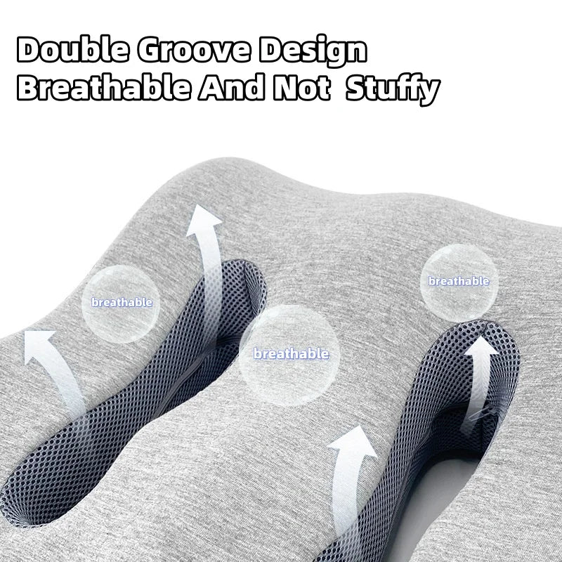 Memory Foam Leg Foot Raiser Pillow Support Cushion Massage Support Body Pillow For Pregnant Ergonomic Leg Elevation Pillow