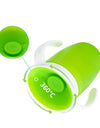 Baby Water Cups 360 Degrees Rotated Baby Learning Drinking Cup with Double Handle Flip Lid Leakproof Infants Water Cups Bottle