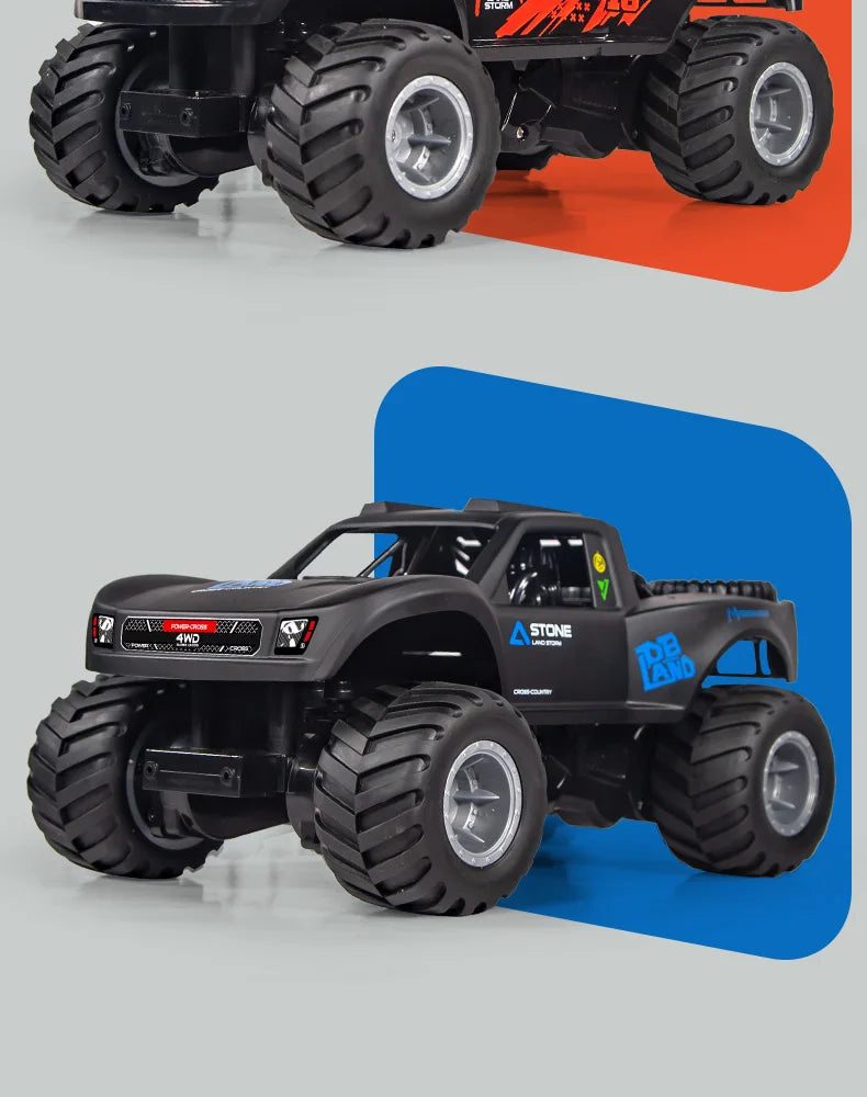 2.4G Amphibious Off-road Climbing RC Flip Stunt Car Racing All-terrain Waterproof 's RC Toys Gifts