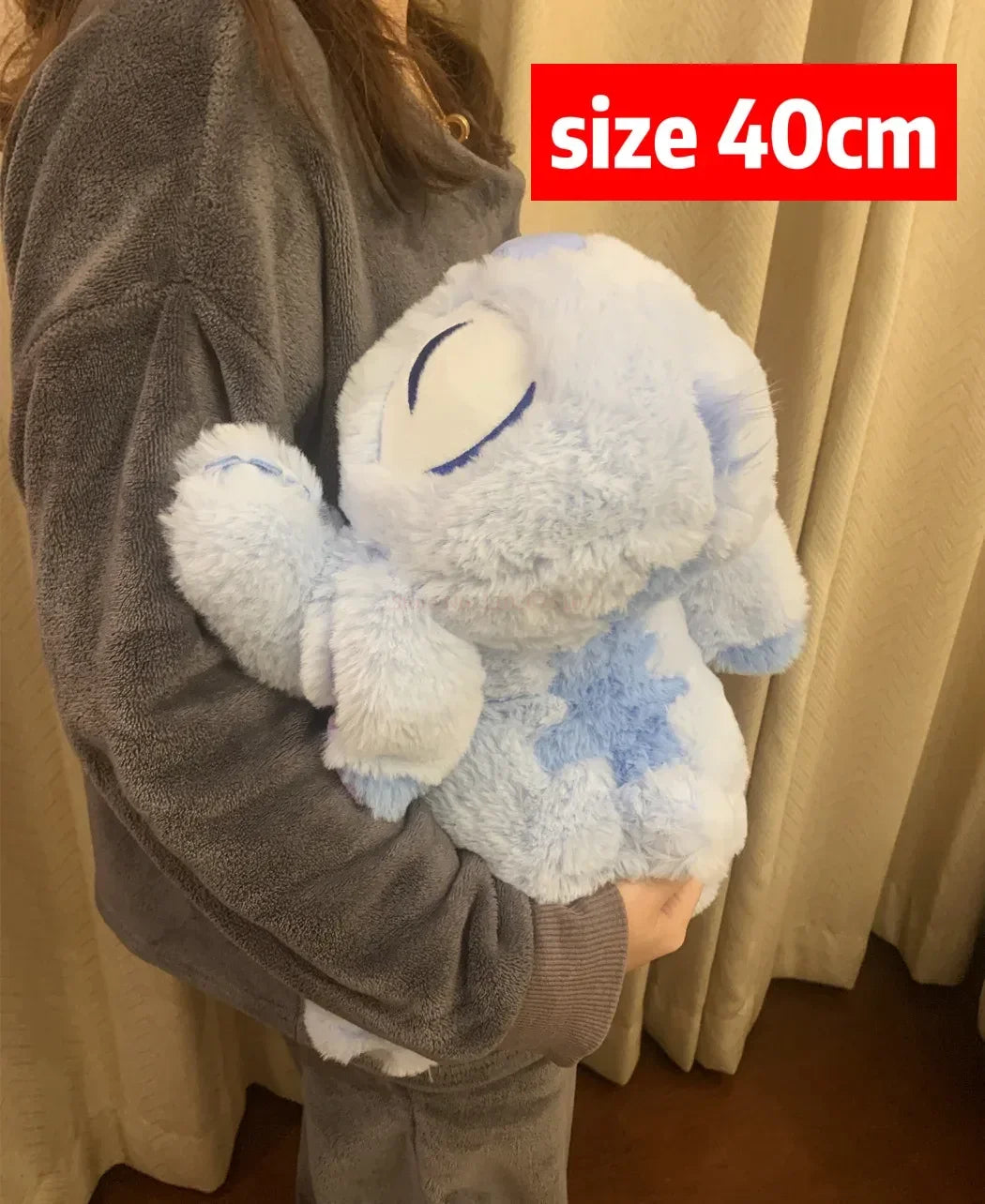 Disney Kawaii Lilo Stitch Stuffed Plush Toys Doll Sofa Cushion Pillow Cartoon Anime Figure Peluches  Girl Birthday Gift