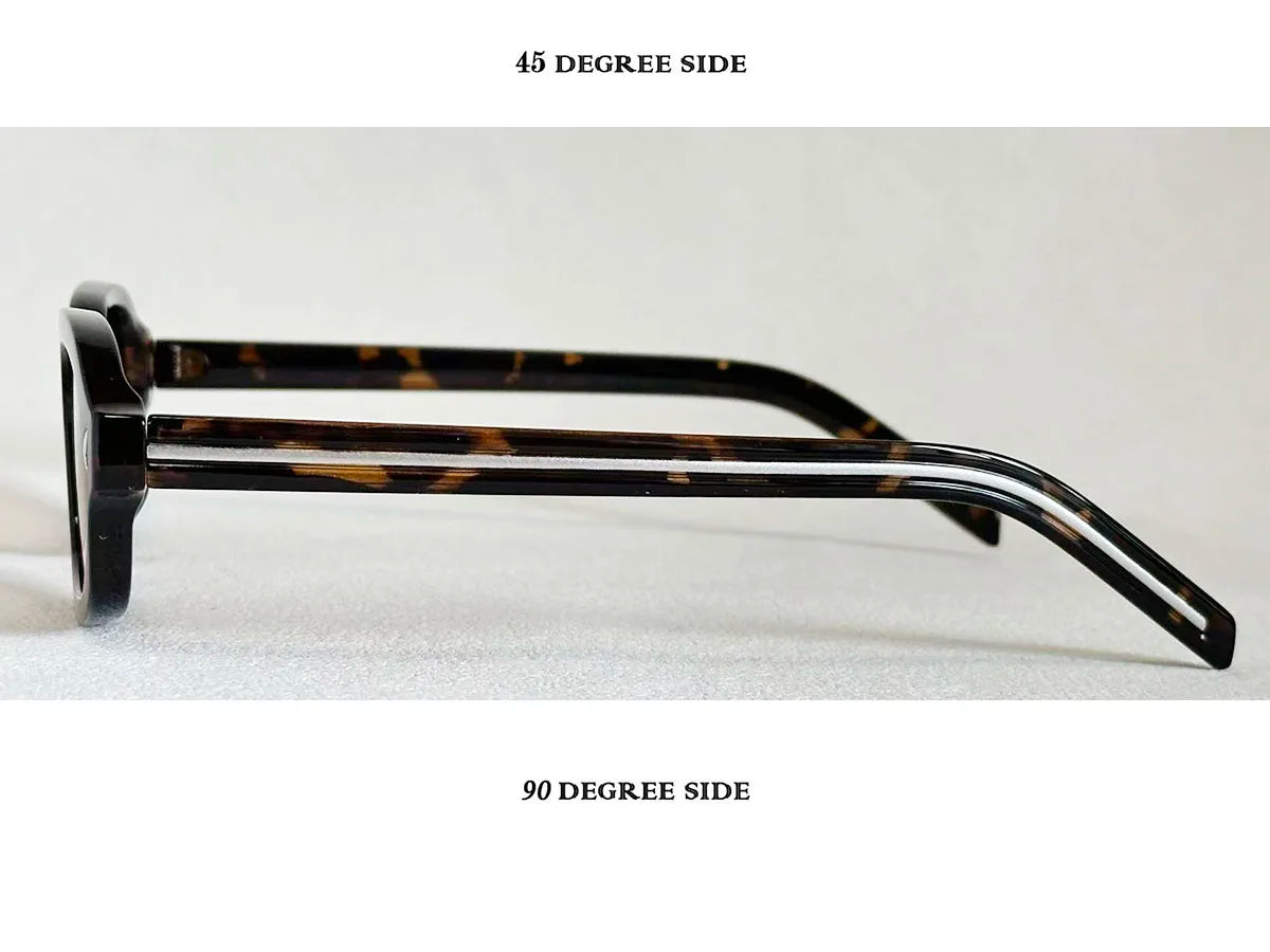 Oval Fashion Sunglasses With UV400 Protection