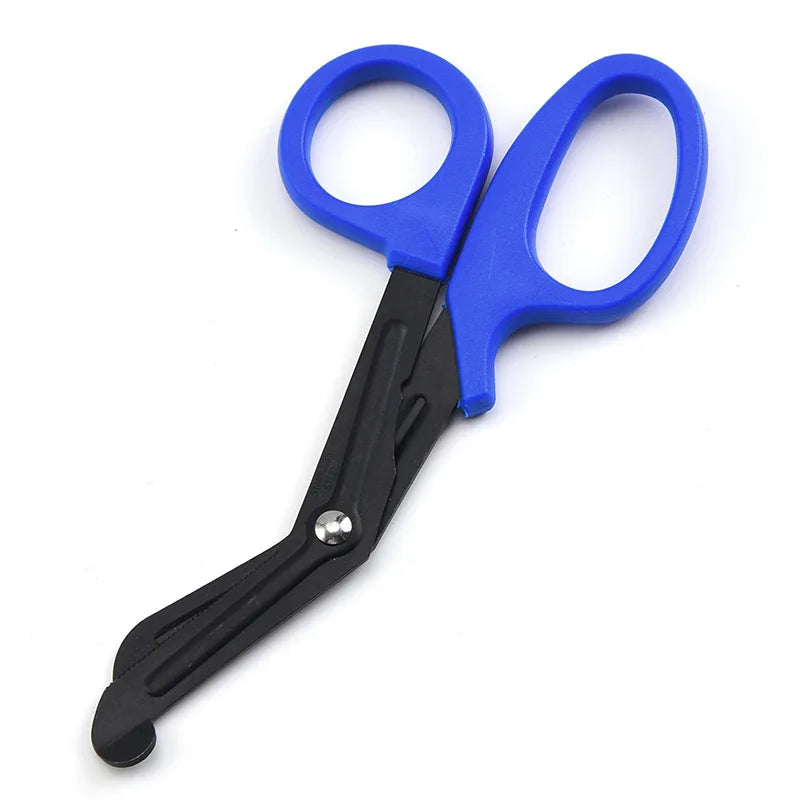Medical Scissors Survive Paramedic Medical Rescue Scissor Trauma Gauze Tactical First Aid Shear Trauma Shears Survival Rescue