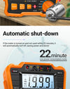 HD Digital Insulation Resistance Gauge Ohmer Testers 1000V Megometer Megohmmeter Ohm Test Auto Range Backlight Meters