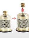 Magnetic Body Moxibustion Box Moxibustion Copper Smokeless Moxibustion Tool Pot Moxa Stick Moxibustion Holder Box Burner Massage