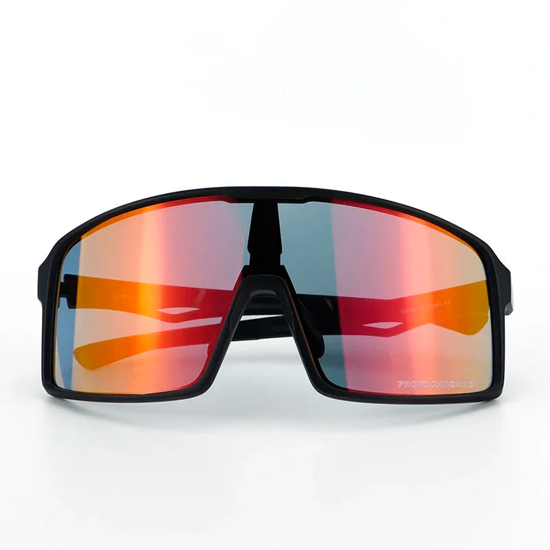Photochromic Cycling Sunglasses UV400 Mountain Bike Eyewear